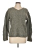 L.L.Bean 100% Wool Gray Wool Pullover Sweater Size L - photo 1