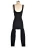 Unbranded Solid Black Jumpsuit Size XL - photo 2