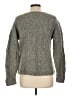 L.L.Bean 100% Wool Gray Wool Pullover Sweater Size L - photo 2