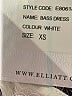 Elliatt 100% Polyester Ivory Cocktail Dress Size XS - photo 9