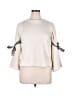 Unlabel 100% Cotton Ivory Sweatshirt Size 14 - photo 1