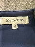 Manydress Blue Cocktail Dress Size M - photo 7