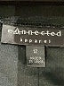 Connected Apparel Graphic Black Casual Dress Size 12 - photo 7