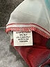 Drew 100% Silk Red Short Sleeve Silk Top Size XS - photo 8