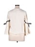 Unlabel 100% Cotton Ivory Sweatshirt Size 14 - photo 2