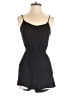 Divided by H&M 100% Viscose Solid Black Romper Size 2 - photo 1