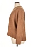 Treasure & Bond Solid Brown Pullover Sweater Size XL - photo 5