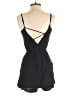 Divided by H&M 100% Viscose Solid Black Romper Size 2 - photo 2