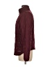 Eddie Bauer 100% Polyester Solid Burgundy Jacket Size M - photo 5