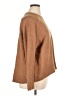 Treasure & Bond Solid Brown Pullover Sweater Size XL - photo 4