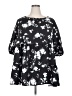 Emery Rose Black 3/4 Sleeve Blouse Size 4X - photo 1