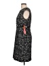 Connected Apparel Tweed Black Gray Cocktail Dress Size 12 (petite) - photo 5
