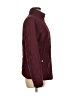 Eddie Bauer 100% Polyester Solid Burgundy Jacket Size M - photo 4
