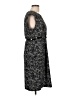 Connected Apparel Tweed Black Gray Cocktail Dress Size 12 (petite) - photo 4
