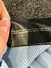 MNG 100% Wool Blue Wool Pullover Sweater Size S - photo 8