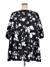 Emery Rose Black 3/4 Sleeve Blouse Size 4X - photo 2