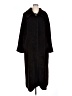 Max Mara Black Brown Wool Coat Size 14 - photo 1