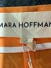 Mara Hoffman 100% Tencel Orange Casual Pants Size 4 - photo 3