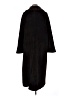 Max Mara Black Brown Wool Coat Size 14 - photo 2