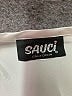 Sauci 100% Polyester Silver Sleeveless Blouse Size L - photo 7