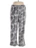Laura Scott 100% Polyester Animal Print Silver Casual Pants Size XL - photo 1