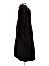 Max Mara Black Brown Wool Coat Size 14 - photo 4