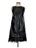 For Cynthia 100% Polyester Black Cocktail Dress Size XS - photo 1