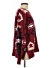 Unbranded Print Burgundy Pullover Sweater Size L - photo 4