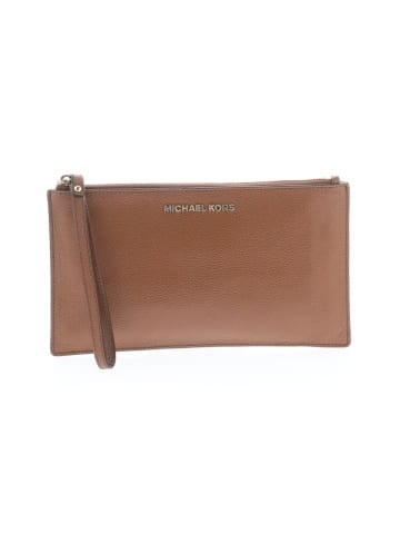 MICHAEL Michael Kors Leather Wristlet (view 1)