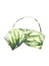 Unbranded Tropical Green Swimsuit Top Size M - photo 1