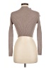 Shein Tan Turtleneck Sweater Size 8 - 10 - photo 2