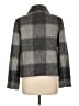 Talbots Plaid Gray Coat Size 12 - photo 2