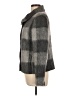 Talbots Plaid Gray Coat Size 12 - photo 5
