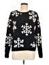 Cupcakes & Cashmere Black Pullover Sweater Size M - photo 1