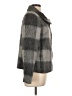Talbots Plaid Gray Coat Size 12 - photo 4