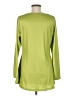 Unbranded Green Long Sleeve Blouse Size M - photo 2
