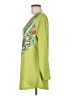 Unbranded Green Long Sleeve Blouse Size M - photo 5