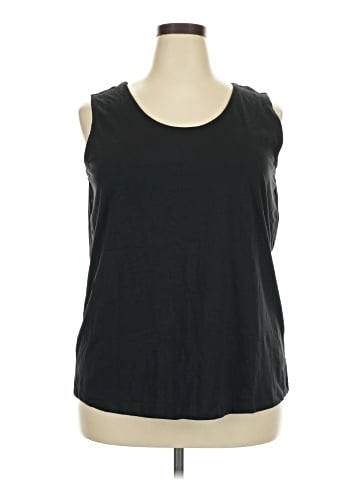 Jessica London Sleeveless T-Shirt (view 1)