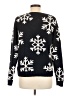 Cupcakes & Cashmere Black Pullover Sweater Size M - photo 2