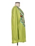 Unbranded Green Long Sleeve Blouse Size M - photo 4