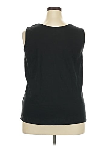 Jessica London Sleeveless T-Shirt (view 2)