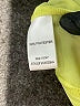 Counterparts 100% Polyester Yellow Short Sleeve Blouse Size L - photo 8