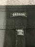 George Solid Black Active Pants Size 2X - photo 4