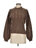 NSF Tweed Brown Wool Pullover Sweater Size P (petite) - photo 1