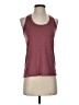 Yogalicious Burgundy Active Tank Size S - photo 1