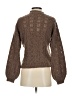 NSF Tweed Brown Wool Pullover Sweater Size P (petite) - photo 2