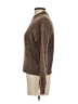 NSF Tweed Brown Wool Pullover Sweater Size P (petite) - photo 5