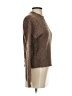 NSF Tweed Brown Wool Pullover Sweater Size P (petite) - photo 4