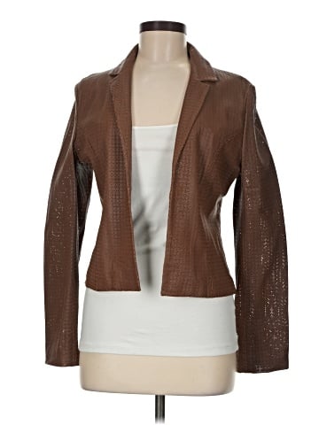 Garfield & Marks Leather Jacket (view 1)