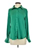 Assorted Brands Green Long Sleeve Blouse Size S - photo 1